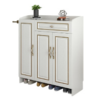 定制鞋柜进门口古达家用现代简约门厅柜 色北欧式玄关客厅阳台储物柜子