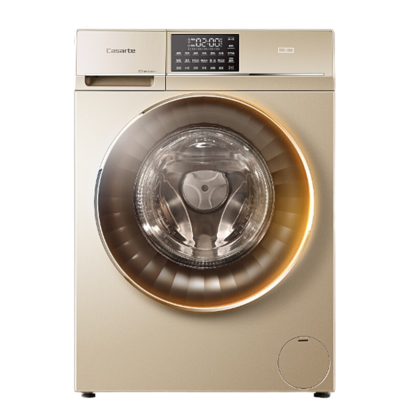 卡萨帝(Casarte)10kg 空气洗 烘烘一体 嵌入式洗衣机全自动滚筒 直驱变频 下排水C1 HB10G3EU1