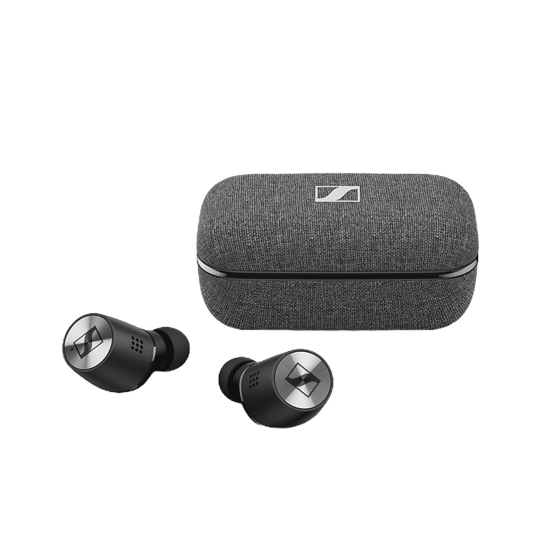 森海塞尔（Sennheiser）木馒头真无线2代 （白色） 无线蓝牙入耳式运动音乐耳机