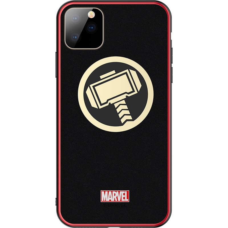 优加咪咕漫威苹果11手机壳潮牌新款iPhone11pro保护套个性创意11proMax硅胶全包防摔男高档定制