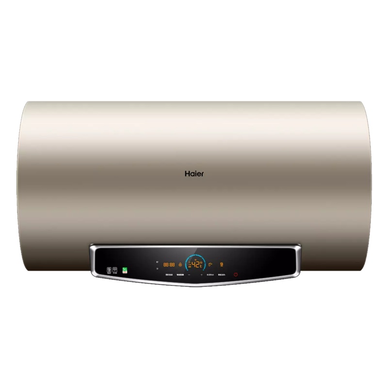 Haier/海尔80升热水器3D速热 8倍水量智能抑菌 大屏触控 家用卫生间淋浴储水式电热水器EC8005-TF(U1)
