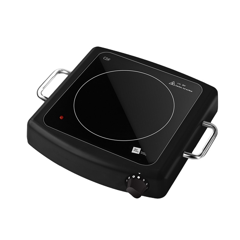 Miji 厨德法系列大功率电陶炉Miji CDF1(黑色)