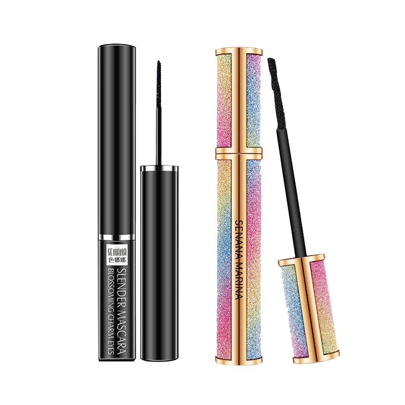 色娜娜 璀璨星空睫毛膏4D 浓眉卷翘自然纤长持久不易脱彩妆