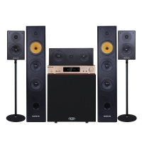 bosinund/博斯顿X980 KTV家庭影院音响电视音响 5.1声道套装 AP350功放 环绕音箱家用客厅重低音
