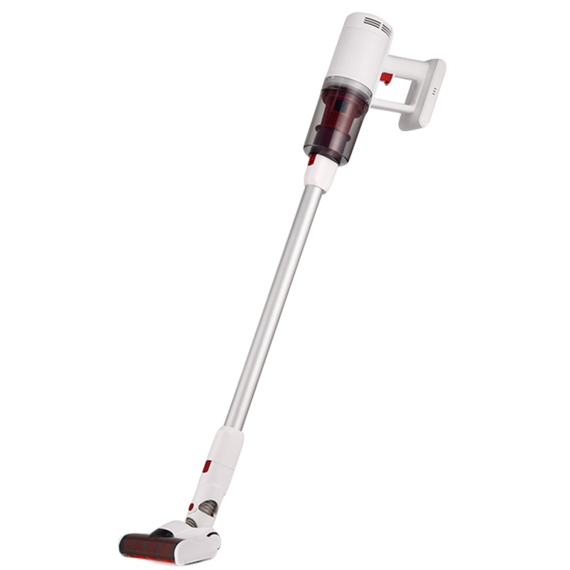 苏宁极物真空无线吸尘器家用大吸力手持推杆两用手持式静音地毯强力小型大功率 地毯式干式 尘杯