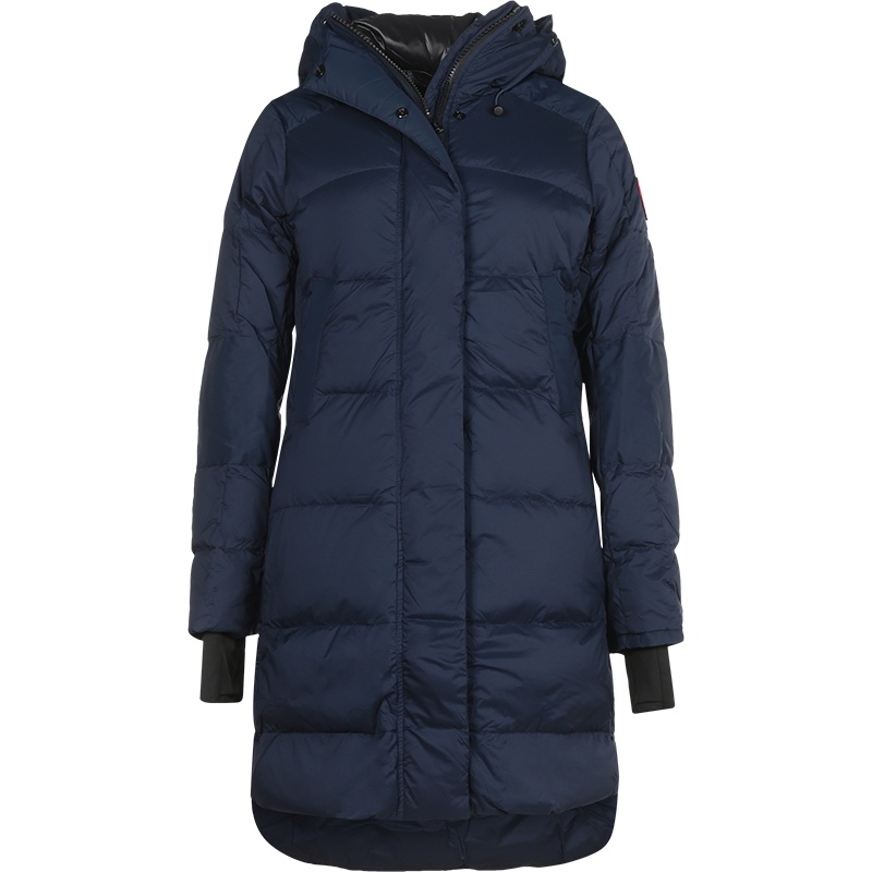 CANADA GOOSE 加拿大鹅 女士 锦纶ALLISTON鸭绒连帽羽绒服外套 5077L