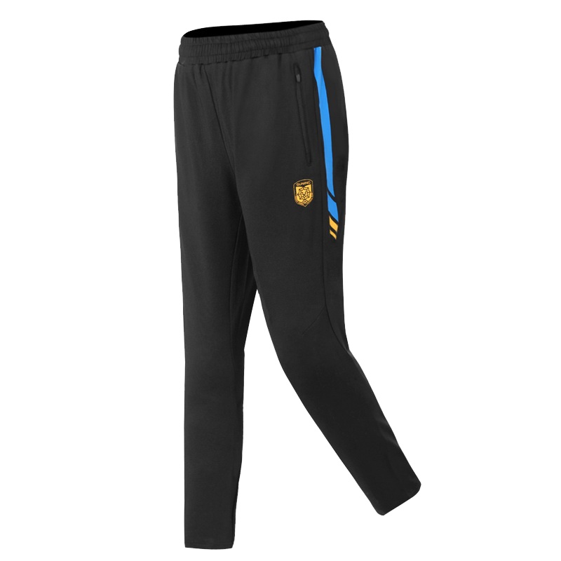 苏宁足球俱乐部官方新品足球运动伸缩舒适休闲户外束脚运动裤