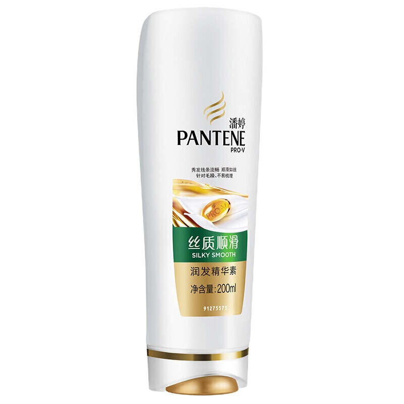 潘婷(PANTENE) 丝质顺滑护发素200ml