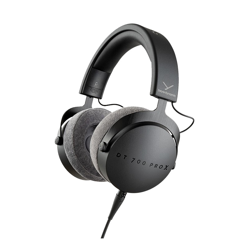 拜亚动力/拜雅 (beyerdynamic) DT 700 PRO X 头戴式监听录音室封闭式专用HiFi耳机
