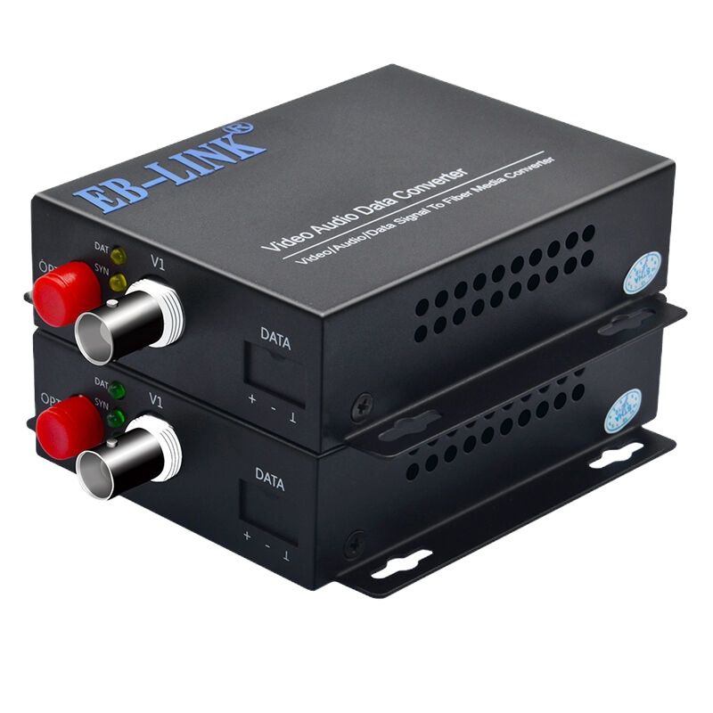欧隆(OULONG) EB-LINK视频光端机 EB-RS-4VID(带1路反向数据485)
