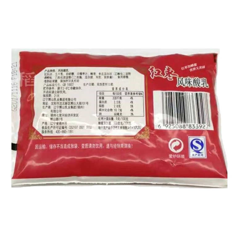 辉山红枣风味酸乳180g