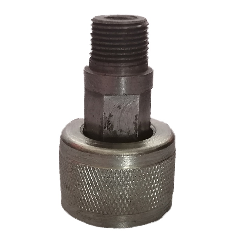 螺纹接头快速接头千斤顶接头 外螺纹24*1.5 3/8一套