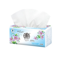 日相月原生木浆抽纸宽幅180尺寸单包240张餐巾纸家庭装