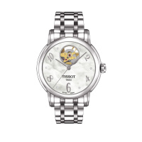 天梭（Tissot）手表女心媛系列 休闲 钢带 休闲 女士 自动机械表T050.207.11.116.00