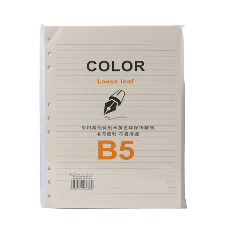 B5九孔活页本替芯