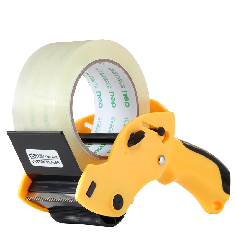 得力（deli） 803 封箱器 透明胶带切割器 单个装
