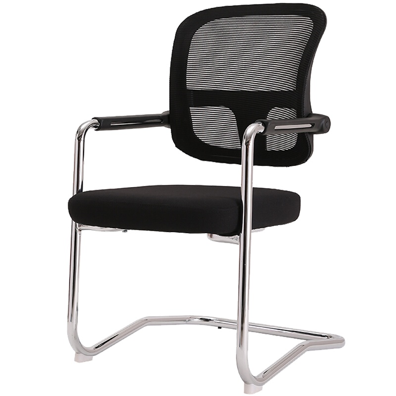 格具(GEJU)电脑椅人体工学椅办公职员椅书房家用网布弓形椅