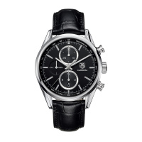 泰格豪雅(TAG Heuer)瑞士手表 卡莱拉系列自动机械男士手表CAR2110.FC6266