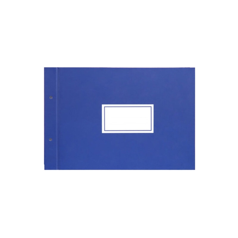 得力(deli)3461账夹(蓝)-16K(2片/付)