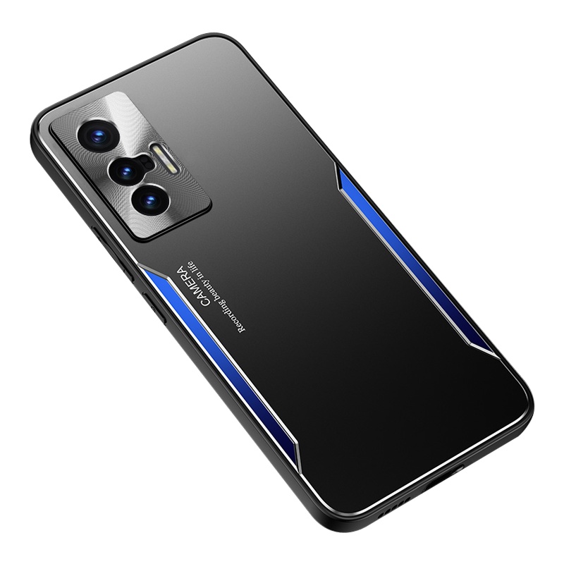 魅爱琳 VIVO X70手机壳X70Pro保护套外壳 刀锋战士 金属防摔 全包轻薄软套 磨砂散热 炫酷潮壳时尚 手机套