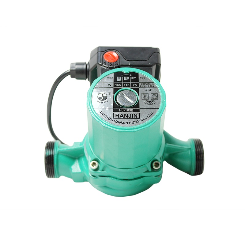 中韩合资韩进HJ-100E HJ-165E HJ-245E静音家用地暖空气源热水暖气集中供暖循环泵