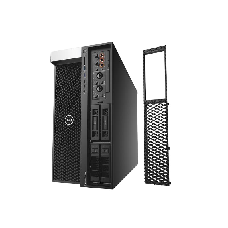 戴尔 Precision T7920 台式工作站 2*至强 5218R|128G|P2200|512G+6TB