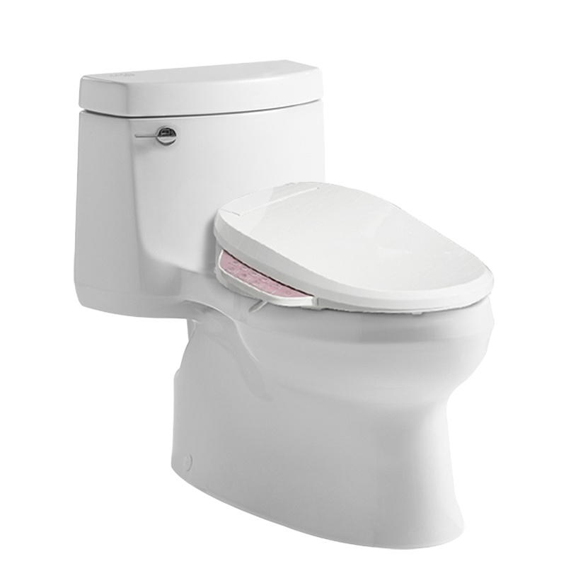 科勒智能马桶星玛龙五级旋风连体节水静音抽水马桶家用坐便器5697配即热型智能马桶盖18649