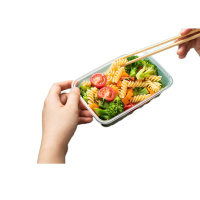 餐盒一次性 透明 750ML