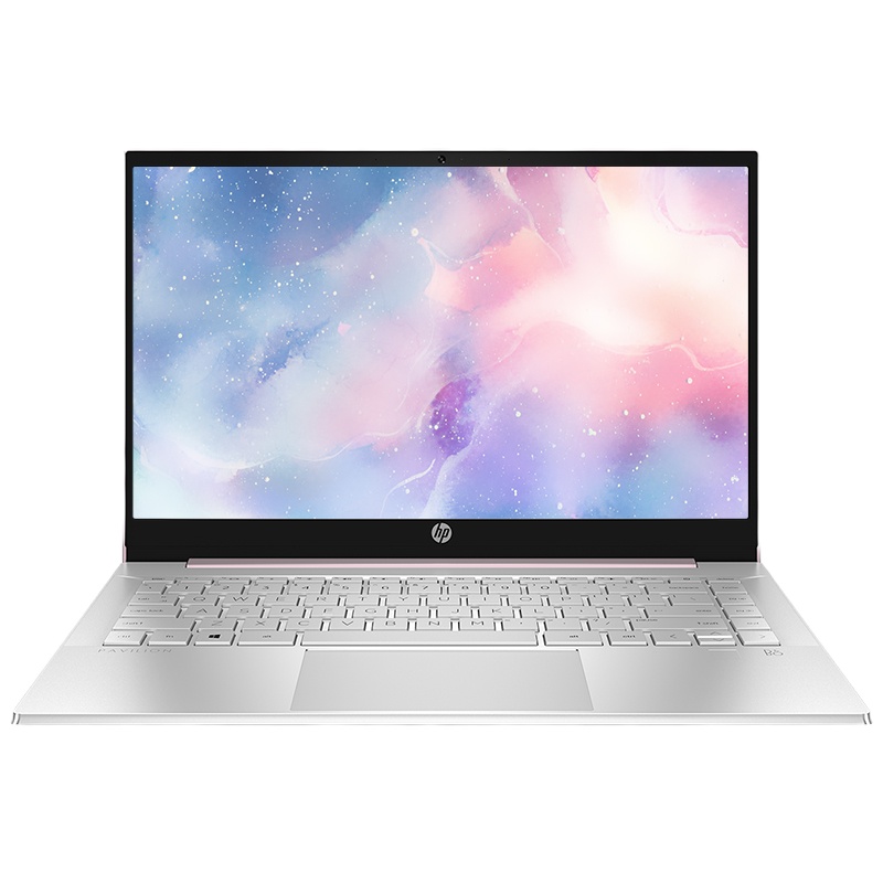 [2021款]惠普(HP)星14-DV0007TX 14英寸轻薄本窄边框笔记本电脑定制版(新11代酷睿 I5-1135G7 32G 1TB MX450-2G独显 72%色域)粉色