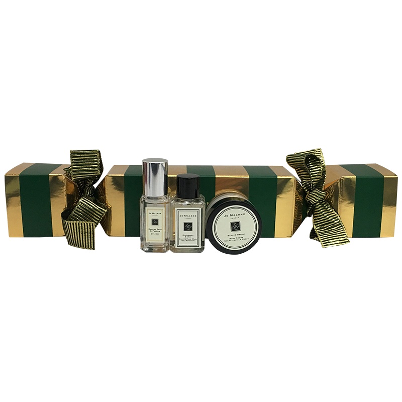 [国内专柜版]祖玛珑限量糖果礼盒-绿色款 英国梨与小苍兰9ml+沐浴露+润肤露