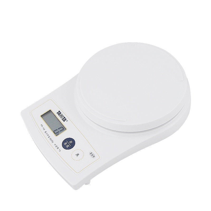 日本百利达(TANITA)家用干电式厨房秤 KD-160 自带量碗2kg量程 自动去皮 自动关机 LCD显示屏