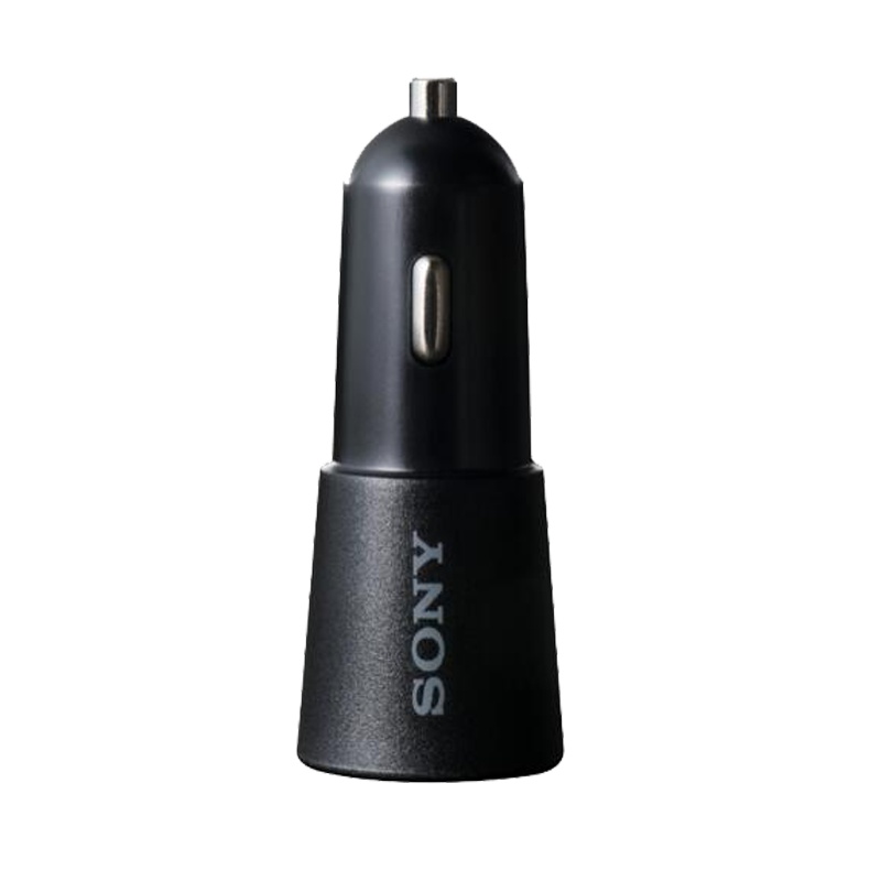 索尼(SONY) CP-CADM2 黑色 手机车载充电器 双USB接口车充头