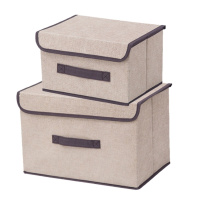 蘭柏蔓折叠便携收纳箱2个组合装