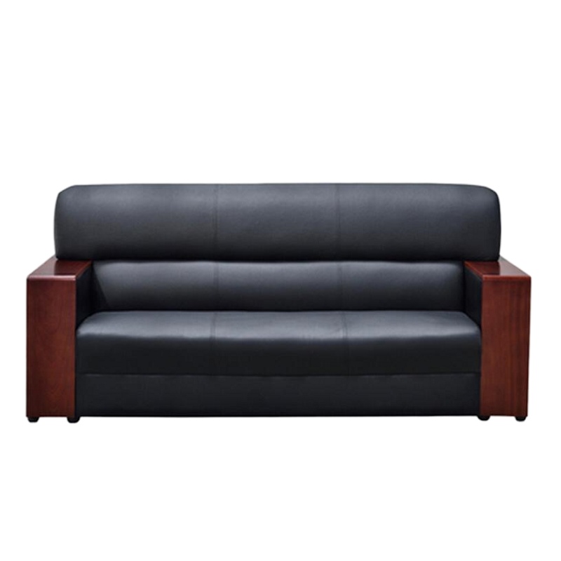 兴敏皮艺沙发三人位XM-SF3办公沙发 此产品单件不出售批量请联系客服