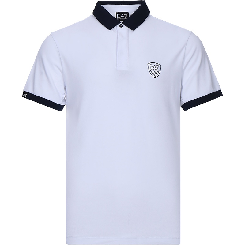 EMPORIO ARMANI EA7 阿玛尼 男士 棉质短袖POLO衫 3HPF08 PJ04Z