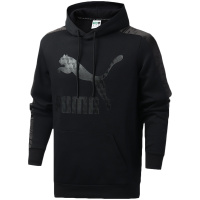 【自营】PUMA彪马男装运动服休闲针织连帽卫衣596739