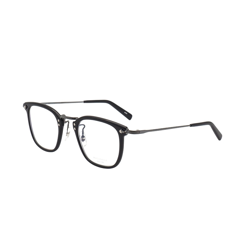 MASUNAGA增永眼镜男女复古手工全框眼镜架配镜近视光学镜架GMS-806