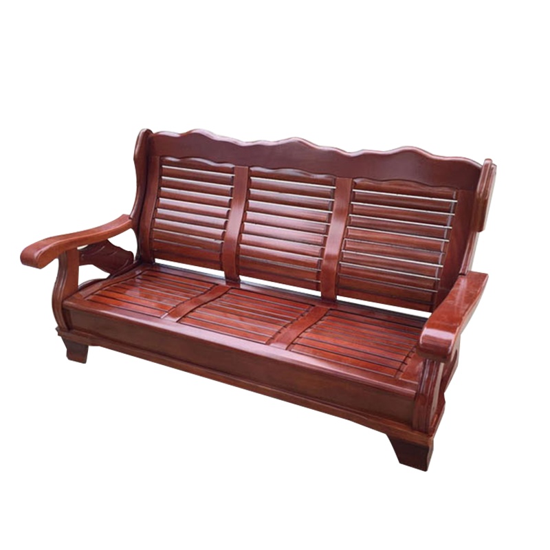 榭邦 住宅家具 实木三人座沙发