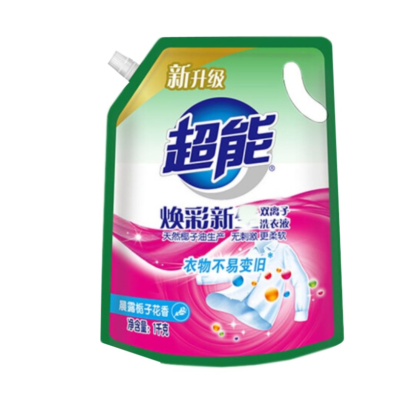 1kg超能洗衣液(焕彩新生)(袋装)N1