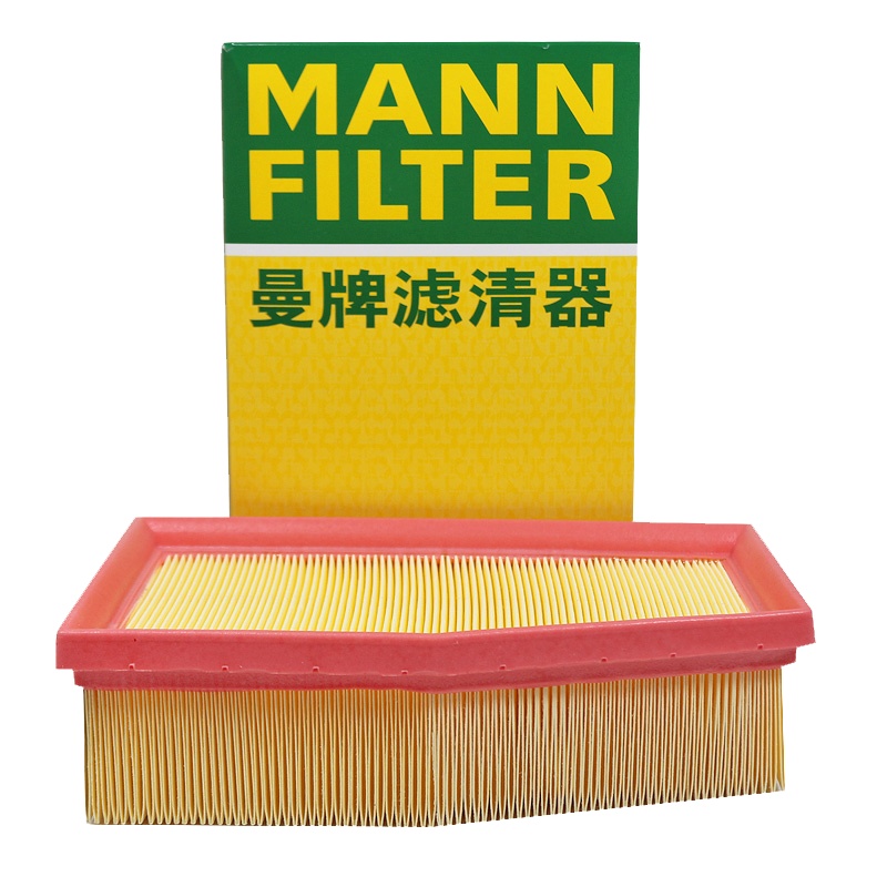 曼牌(MANN)空气滤C22045适配12-15款菲翔 1.4T/14款致悦 1.4T