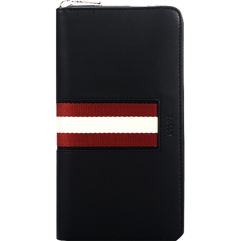 Bally 巴利 男士牛皮长款钱包 BALEN HP