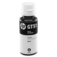 惠普(HP)原装GT51XL黑色墨水 适用5810/5820/310/410/319/419