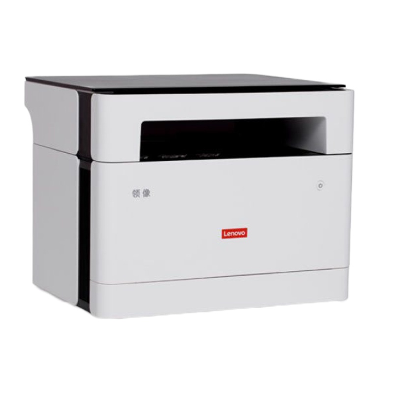 联想(Lenovo)领像M100D 新品黑白激光打印多功能一体机 自动双面打印 办公商用家用(打印 复印 扫描)