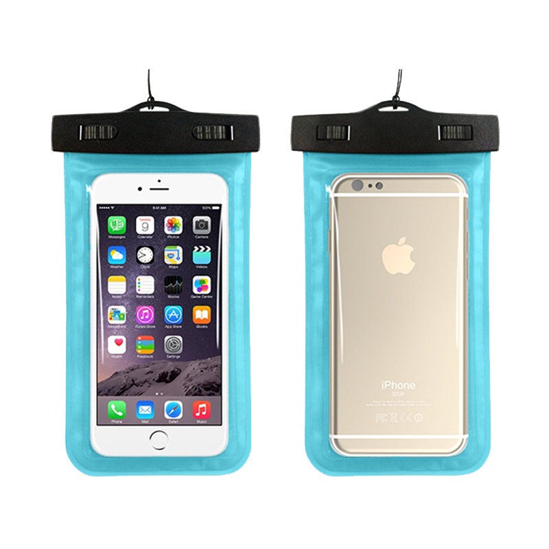 三极户外 Tri-polar TP3361 手机袋潜水手机套触屏通用游泳手机壳挂脖防尘包苹果华为