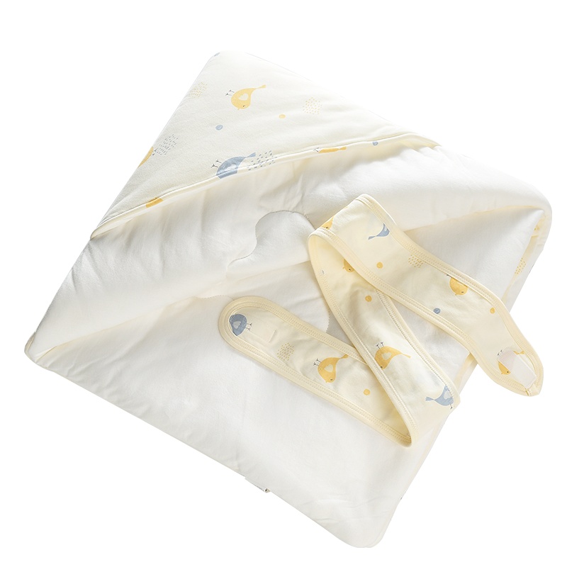 童泰秋冬新款婴儿棉抱被初生儿用品男女宝宝外出抱毯新生儿被子