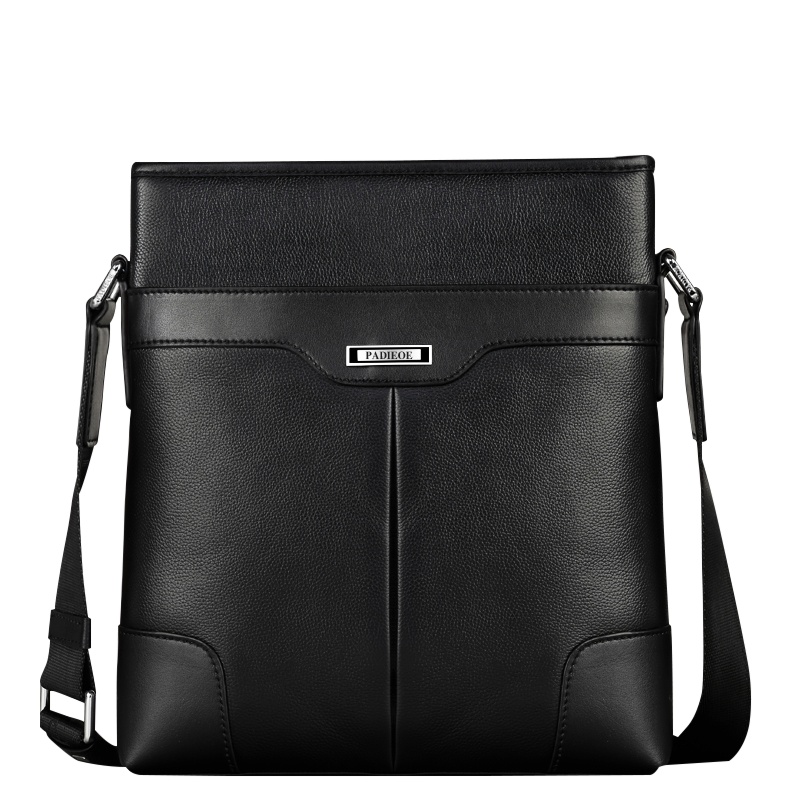 男士单肩包斜挎包单肩包大容量男式挎包男士单肩包休闲包包真皮单肩包男包单肩包男潮