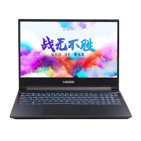 神舟(Hasee)战神TX6-CU5DA i5-10400/GTX1650/8G/512G SSD/16.1吋独显学生便携游戏本笔记本电脑