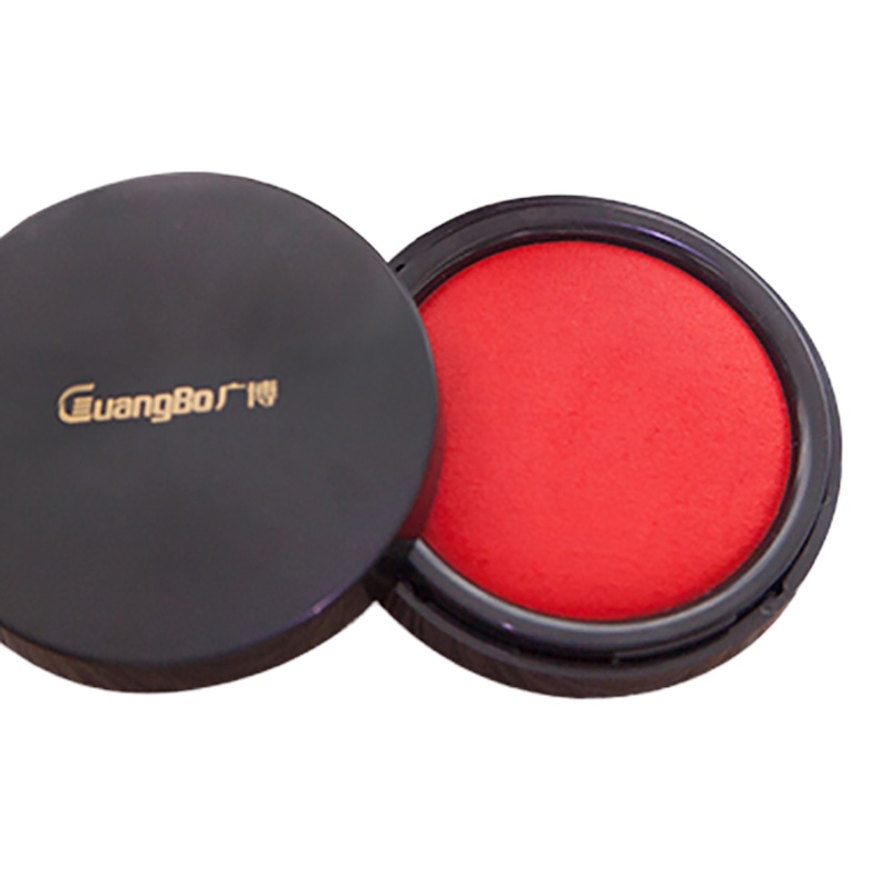 精选广博YT9138-95mm秒干印台印泥/财务办公用品红色(5个价格)