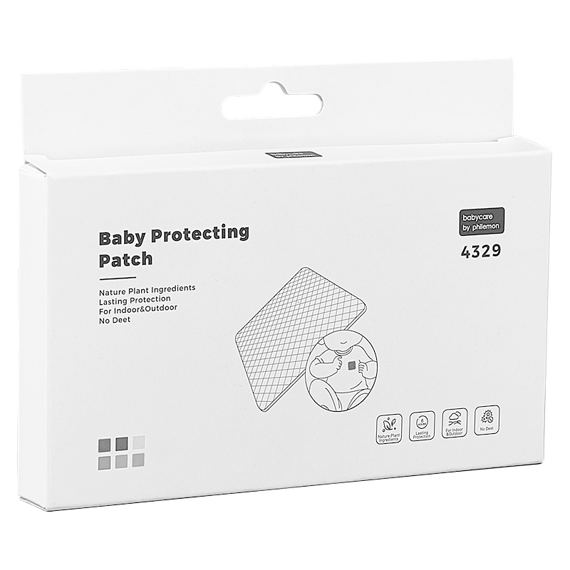 babycare宝宝驱蚊贴 随身用品婴儿儿童卡通植物精油防蚊虫叮咬 96枚