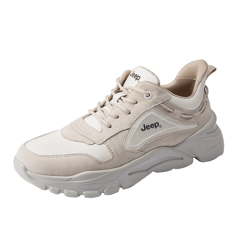 Jeep吉普男鞋时尚潮流透气耐磨户外运动休闲鞋男